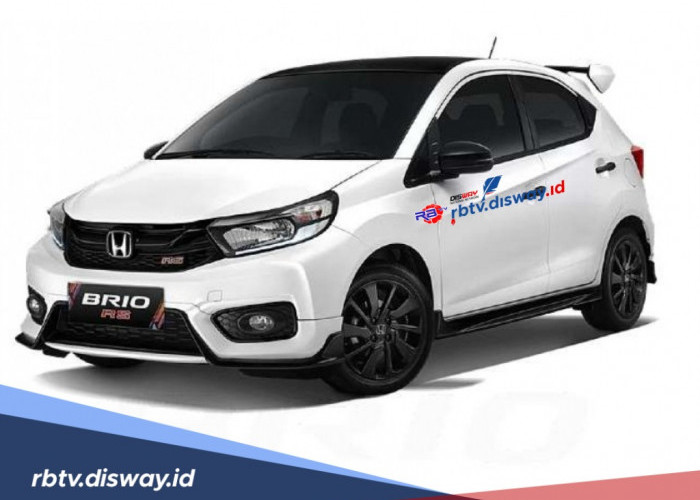 Kredit Honda Brio DP 30 Persen, Mobil LCGC Anak Muda yang Dibekali Dapur Pacu SOHC 1.2L Plus 5 Spek Unggulan