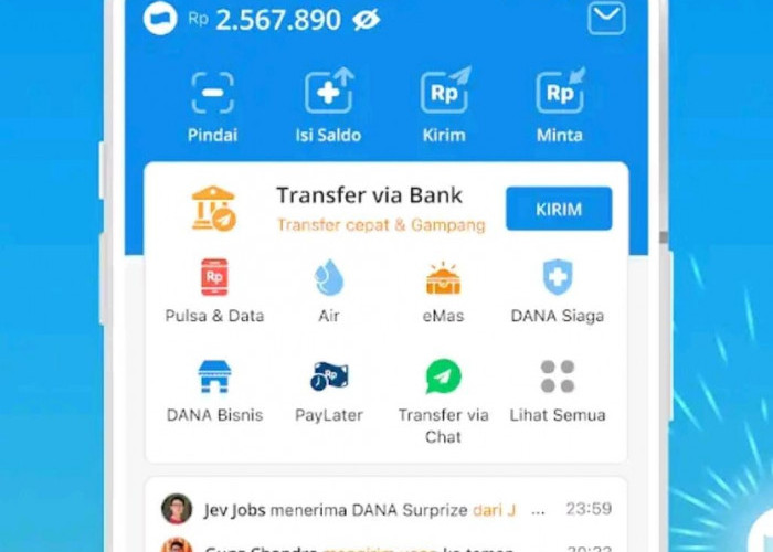 Ambil Saldo DANA Rp250 Ribu Gratis Lewat Aplikasi Terbaru Berikut, Makin Untung 