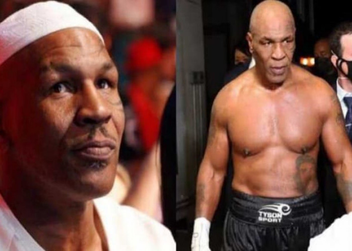 Kisah Mualaf Mike Tyson, Si Leher Beton yang Tunduk pada Al Aziz