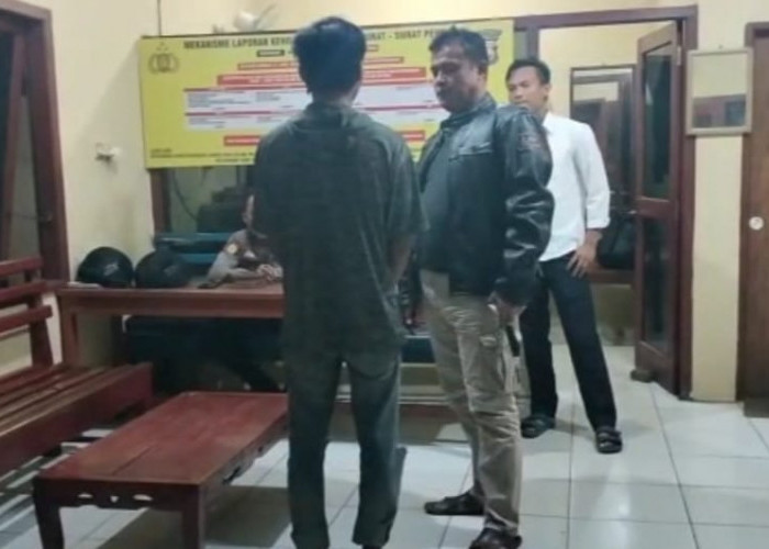 Bobol Warung Keluarga, Pemuda Desa Sidosari Kecamatan Sukaraja Terima Ganjarannya