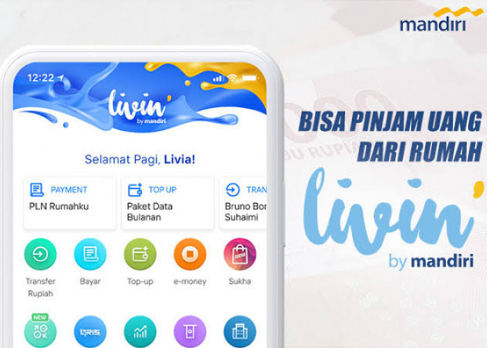 Pinjaman Bukan KUR Bank Mandiri Rp100 Juta, Akses Pinjaman Bisa Lewat Hp