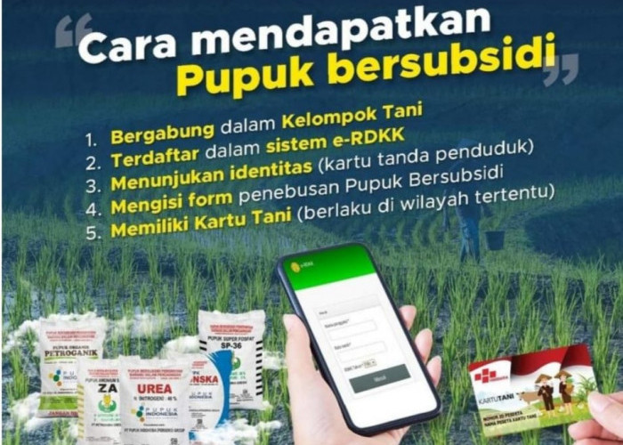 Pupuk Subsidi Hanya Untuk 9 Jenis Tanaman. Bagaimana Kelapa Sawit dan Karet?