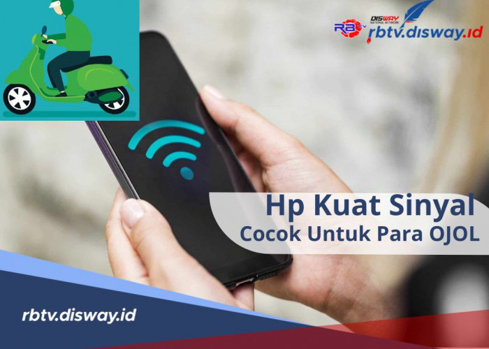 HP Kuat Sinyal Terbaru, Cocok untuk Para Ojol, Simak Spesifikasinya