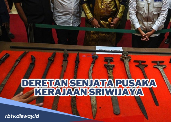 Apa Saja Deretan 7 Senjata Pusaka Kerajaan Sriwijaya dari Kesultanan Palembang