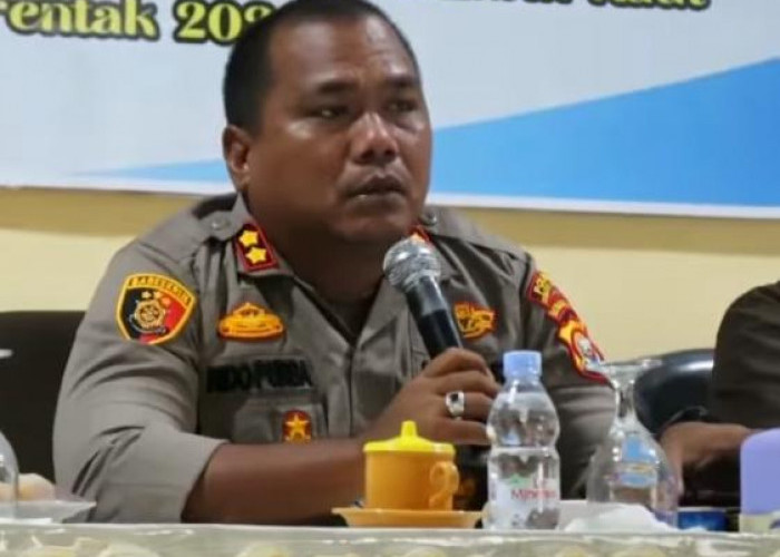 STR Kapolri, AKBP Dedy Wahyudi Kapolres Bengkulu Tengah 