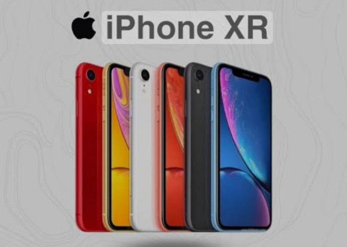 Anti Debu dan Air, iPhone XR Dijual hanya Rp 3 Jutaan, Pengisian Baterai juga Cepat 