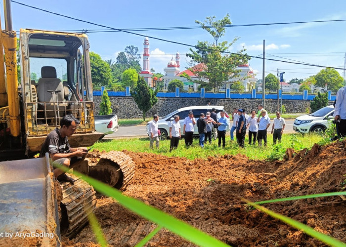 Penentuan Titik Nol Dilakukan, Gedung Perpustakaan Daerah Segera Dibangun