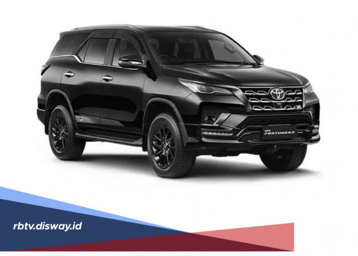 Simulasi Angsuran Kredit Toyota Fortuner VRZ 2024 Facelift Model Baru, Dapatkan DP Harga dan Cicilan Ringan