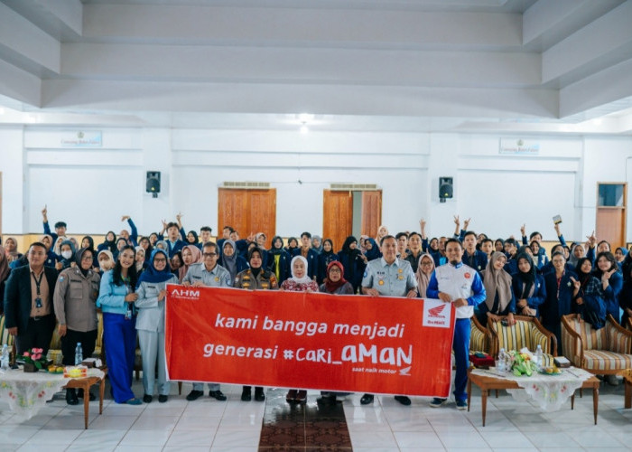 Astra Motor Bengkulu Gelar Seminar Safety Riding Cari Aman, Sinergitas Polresta dan Jasa Raharja