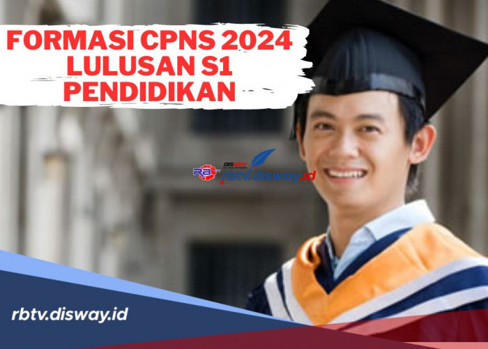 Peluang Besar Formasi CPNS 2024 Lulusan S1 Pendidikan, Ini Syarat Pendaftaran dan Tips Lolos Seleksi CPNS