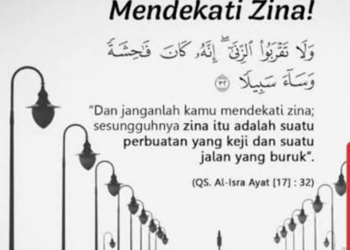 Benarkah Tetangga dan 40 Rumah Sekitar Ikut Terseret Dosa Pelaku Zina? Ini Penjelasannya