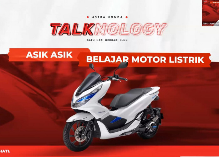 662 Guru SMK Belajar Motor Listrik Bareng AHM