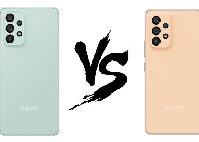 Samsung Galaxy A73 5G Vs Samsung Galaxy A55 5G, Seperti Ini Perbandingan Spesifikasi dan Harganya