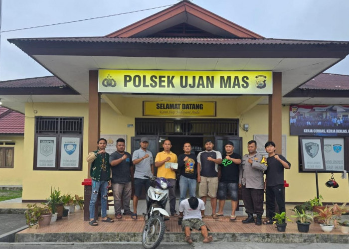 Buat Postingan di FB, Pria di Rejang Lebong ini Diciduk Tim Gabungan Polres Kepahiang dan Polsek Ujan Mas