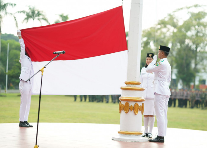 Upacara Hari Kebangkitan Nasional ke-116 tahun 2024 Pemprov Bengkulu, Kebersamaan untuk Indonesia Emas