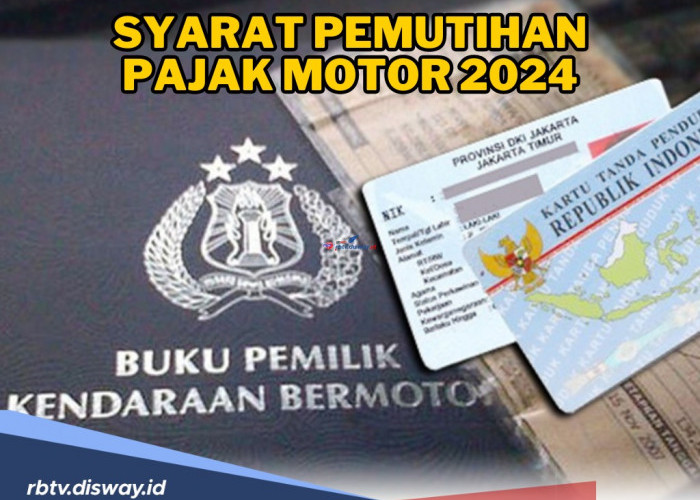 Motor Mati Pajak? Tahun Ini Kembali Ada Pemutihan Pajak Motor, Ini Syarat dan Jadwalnya