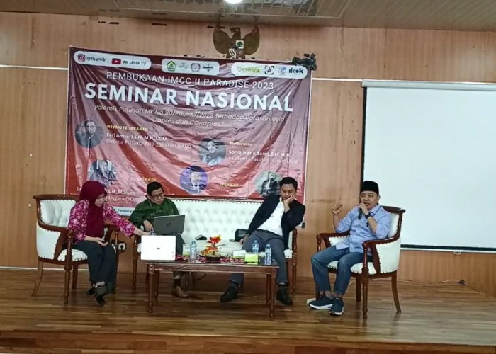 Undang Pengamat dan Praktisi Politik, Fakultas Hukum Unib Bahas Polemik Putusan MK