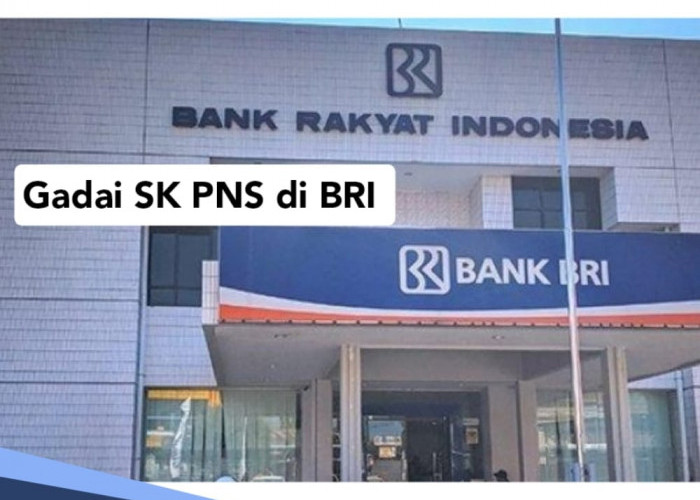 Gadai SK PNS di BRI, Uang Rp 250 Juta Cair dengan Syarat Ini