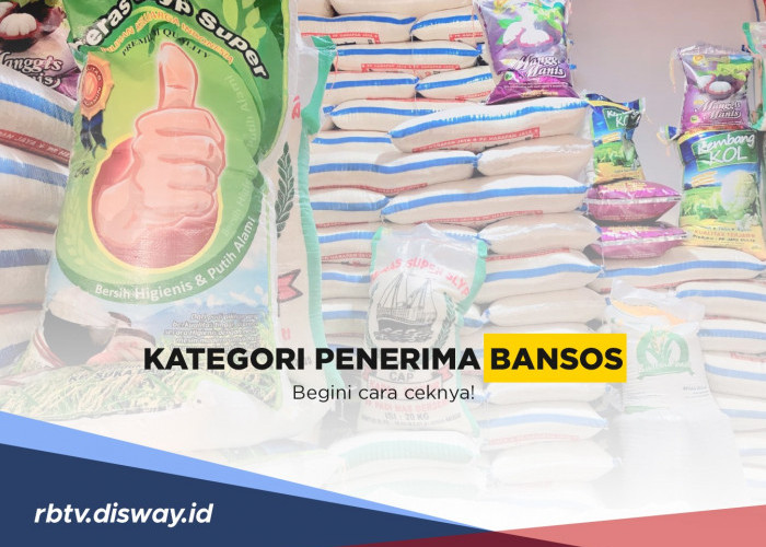 Jangan Sia-siakan, Bantuan 30 Kg Beras Sudah Cair, Cek Nama Keluarga Penerima Manfaat di Sini