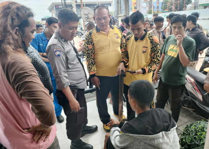 Sekelompok Orang Datangi MAN Model Lalu Lempari Bangunan Sekolah, 4 Orang Diamankan