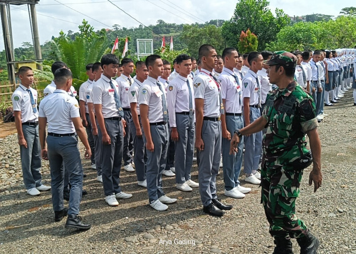 Usai Upacara Pembukaan, 159 Calon Paskibraka Seluma Ikut Tes CAT