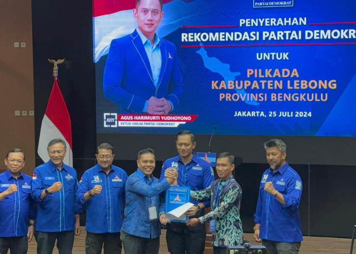 Terima B1-KWK Partai Demokrat, A-Bang Terus Bergerak Cari Tambahan Parpol untuk Pilkada Lebong