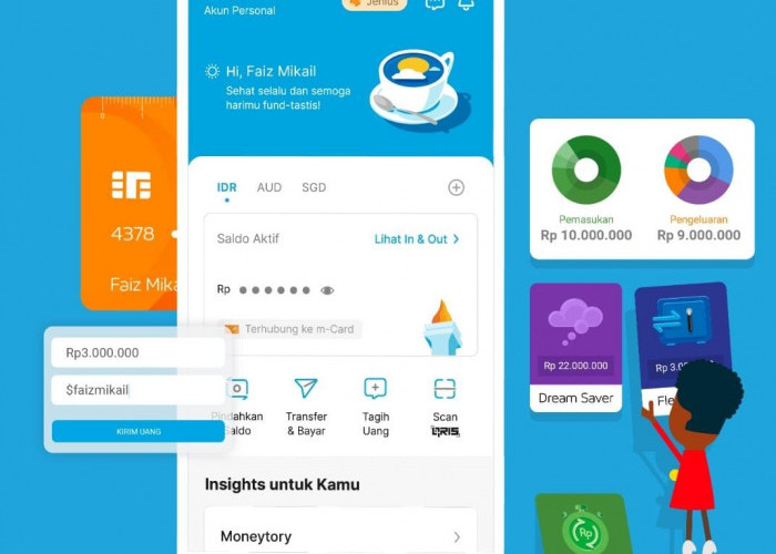 Begini Cara Cepat dan Praktis Top Up Saldo e-Wallet di Jenius, Tinggal Tap Semuanya Kelar 