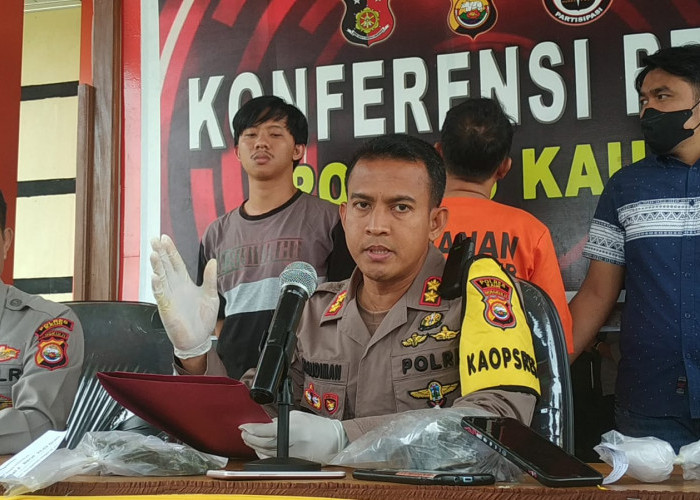 Honorer TU SMA Ditangkap Polisi