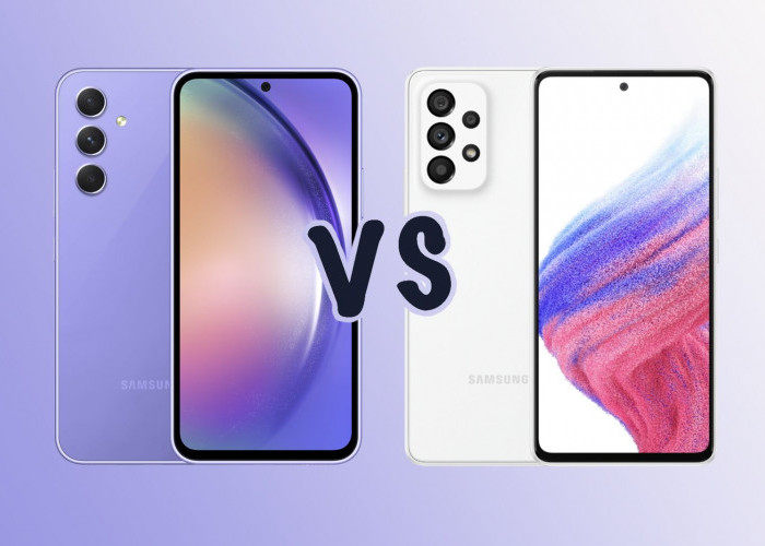 Tebak Mana yang Paling Unggul? Ini Perbandingan Samsung Galaxy A55 5G Vs Samsung Galaxy A54 5G