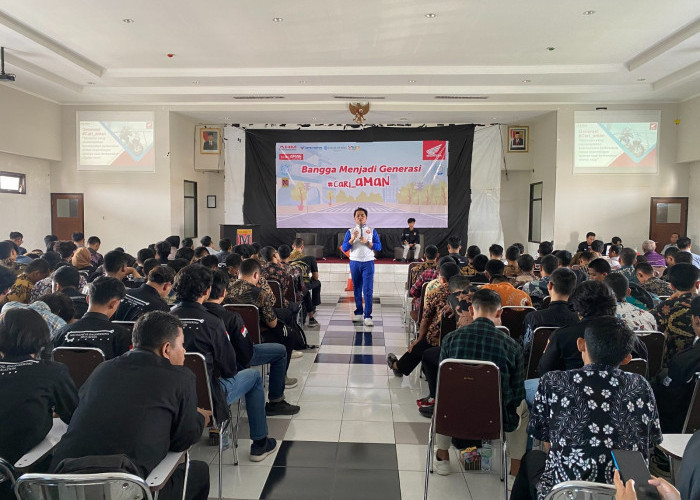 Pentingnya Keselamatan Dalam Berkendara, AHM Ajak Ribuan Mahasiswa Jadi Generasi Peduli Keselamatan