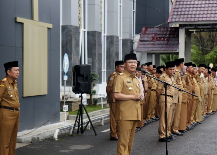 Soal Lelang Proyek dan Baca Alquran, Ini Pesan Gubernur Rohidin