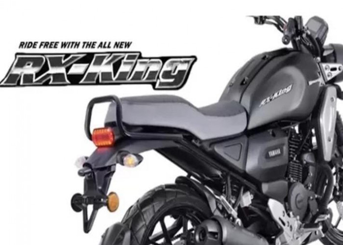 Gempar RX King 2023 Wujud Baru, Mesin Sangar 150cc Harga Setara Matic Scoopy