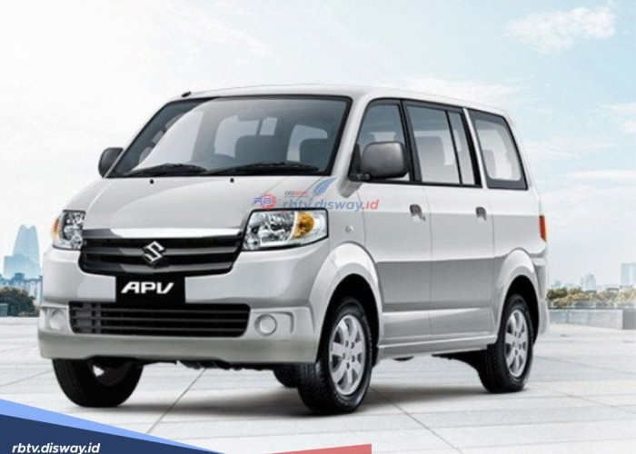 Kredit Mobil Suzuki APV Arena GL DP Rp 30 Jutaan, Harga Miring, Tenor Bisa 60 Bulan