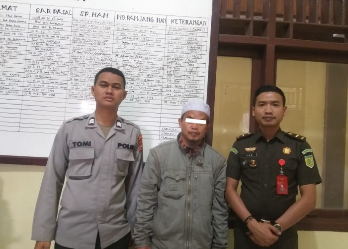 Korupsi Dana Desa, Pendamping Desa Ditahan 