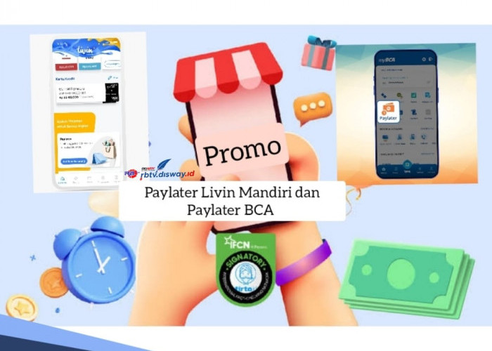 Paylater Livin Mandiri dan Paylater BCA Tawarkan Promo Menggoda, Catat Tanggalnya 