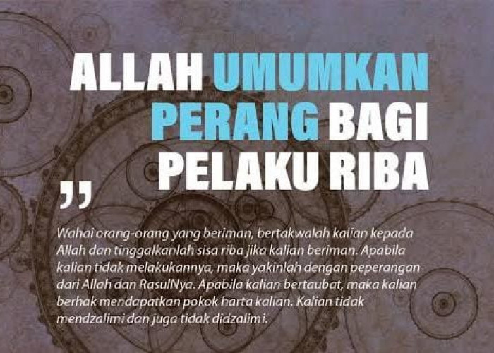 Apa Hukum Bersedekah dengan Uang Hasil Riba? Ini Pendapat Para Ulama