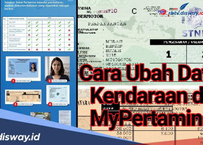 Mudah dan Praktis, Begini Cara Mengubah Data Kendaraan di MyPertamina