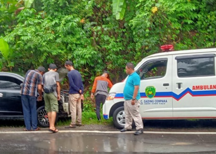 Ambulans Bawa Jenazah Tabrakan, Ini Penjelasan Kasat Lantas Seluma 