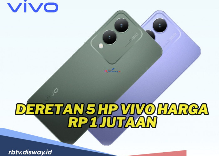 5 Hp Vivo Harga Rp 1 Jutaan Ini Jelas Dilengkapi dengan Desain Kekinian