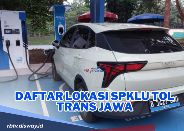 Mudik Pakai Mobil Listrik Lebih Hemat, Ini Daftar Lokasi SPKLU Tol Trans Jawa, Mudik Tak Perlu Khawatir