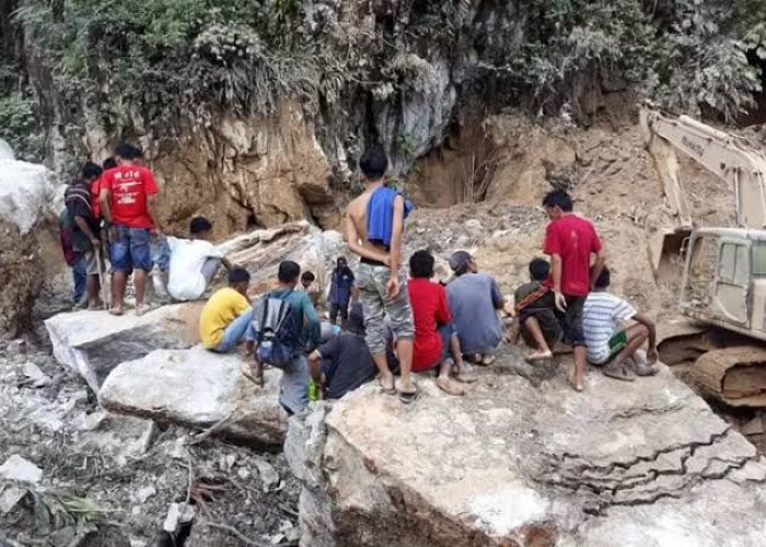 Salah Satu Lokasi Harta Karun Emas Terbesar di Indonesia, Letaknya ada di Sumatera Utara