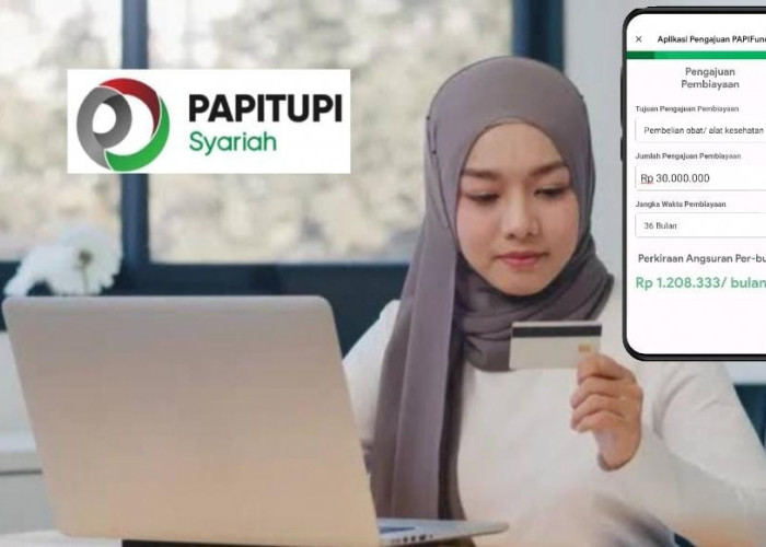 Pinjol Syariah Menggiurkan, Ada Limit Rp50 Juta Bebas Riba Cuma Pakai KTP