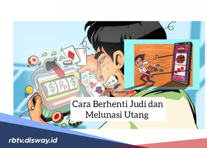 1.158 Tersangka Judi Online Ditangkap Polisi, Begini Cara Berhenti Judi dan Melunasi Hutang