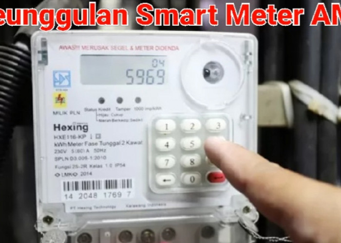 Lebih Irit, Ini 5 Keunggulan Smart Meter AMI yang Gantikan Meteran Listrik PLN