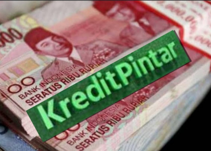 Tawarkan Pinjaman Uang Mudah dan Cepat Hingga Rp 20 Juta, Kredit Pintar Resmi OJK