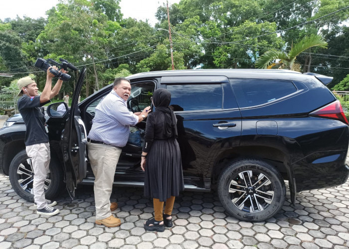 Waduh, Mobil Wabup Bengkulu Selatan Digerebek