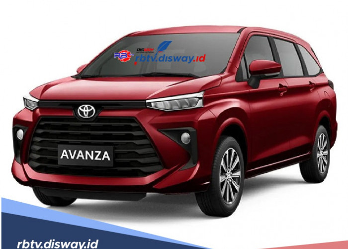 Kombinasi Desain yang Menawan, Ini Simulasi Kredit dan Cicilan Toyota Avanza Rp 3 Jutaan