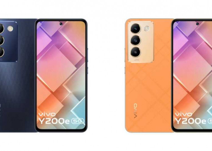 Vivo Y200e 5G dengan Keunggulan 2.5D Flat Design, Berikut Ulasannya