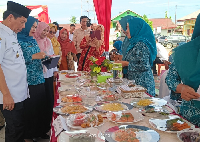 Angka Stunting Meningkat, Pemkab Seluma Adakan Lomba Cipta Menu Makanan Bergizi