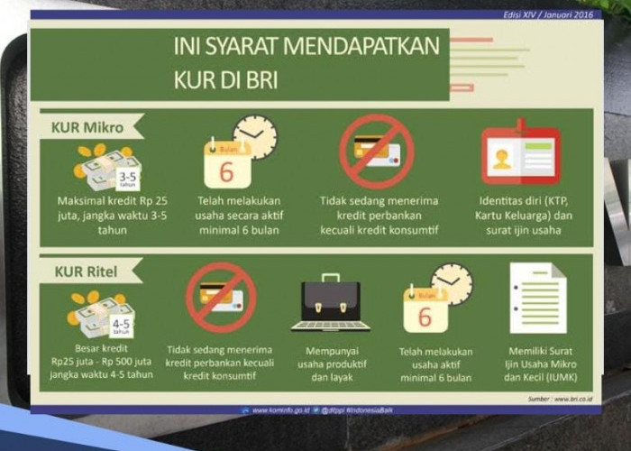 Syarat KUR BRI 2024, Petani Bisa Pinjam 4 Kali dengan Bunga Rendah, Pengajuan Online Lebih Cepat